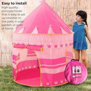 (NEW) Princess play tent/ pop up tent - little girl playhouse